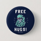Gratis huggen ronde button 5,7 cm (Voorkant)