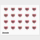 Gratis huggen ronde sticker (Vel)