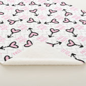 Gratis huggen sherpa deken (3/4)