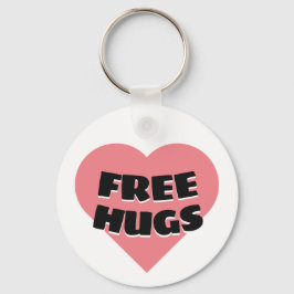Gratis huggen sleutelhanger