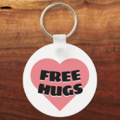 Gratis huggen sleutelhanger (Voorkant)