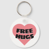 Gratis huggen sleutelhanger (Achterkant)