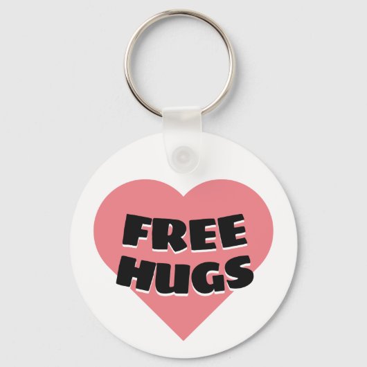 Gratis huggen sleutelhanger (Achterkant)