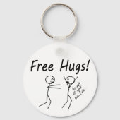 Gratis huggen sleutelhanger (Voorkant)