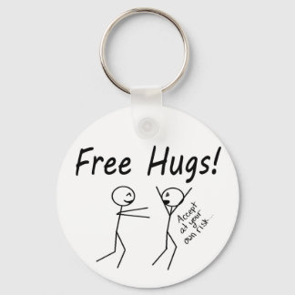 Gratis huggen sleutelhanger