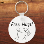 Gratis huggen sleutelhanger (Voorkant)