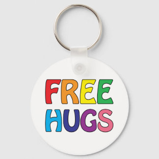 Gratis huggen sleutelhanger
