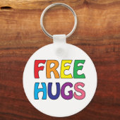 Gratis huggen sleutelhanger (Voorkant)