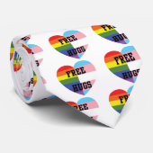 Gratis huggen stropdas (Opgerold)