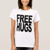 Gratis huggen t-shirt (Voorkant)