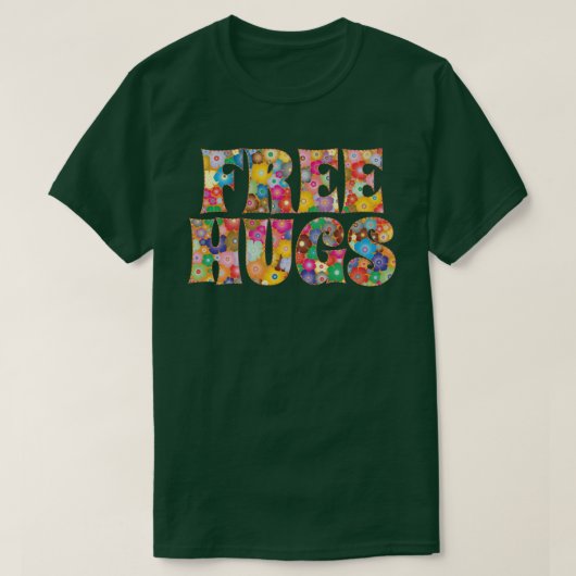 Gratis huggen t-shirt (Design voorkant)