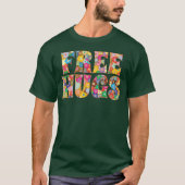 Gratis huggen t-shirt (Voorkant)