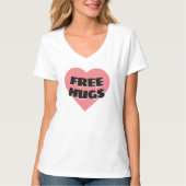 Gratis huggen t-shirt (Voorkant)