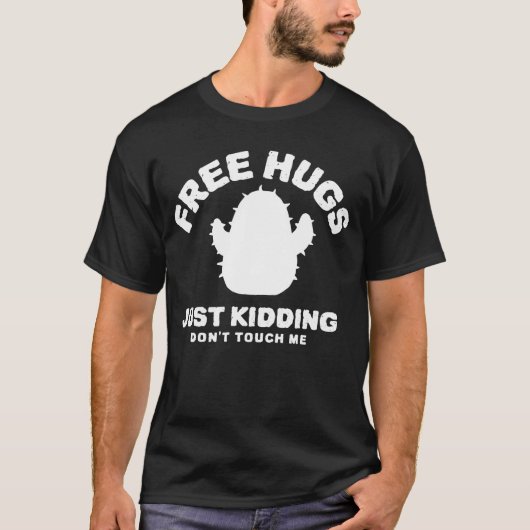 Gratis huggen t-shirt (Voorkant)