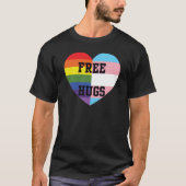 Gratis huggen t-shirt (Voorkant)