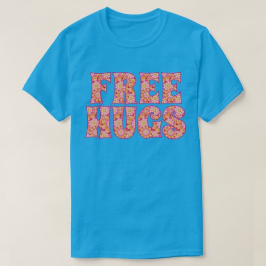 Gratis huggen t-shirt (Design voorkant)