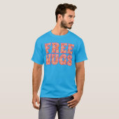 Gratis huggen t-shirt (Voorkant volledig)