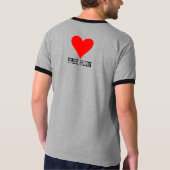 Gratis huggen t-shirt (Achterkant)