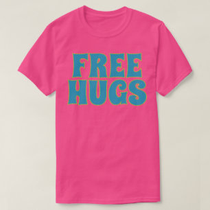 Gratis huggen t-shirt