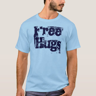 Gratis huggen t-shirt