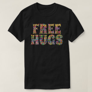 Gratis huggen t-shirt