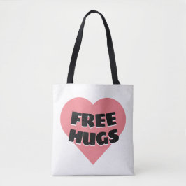 Gratis huggen tote bag