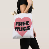 Gratis huggen tote bag (Dichtbij)