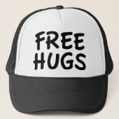 Gratis huggen trucker pet (Voorkant)