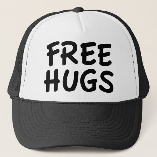 Gratis huggen trucker pet (Voorkant)