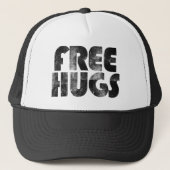 Gratis huggen trucker pet (Voorkant)