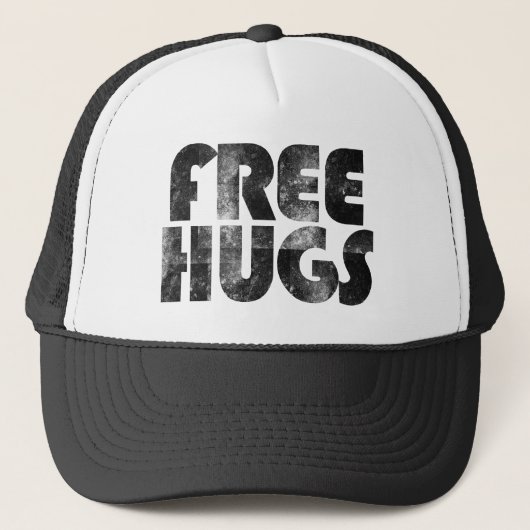 Gratis huggen trucker pet (Voorkant)