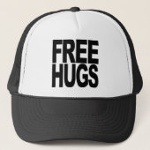 Gratis huggen trucker pet (Voorkant)
