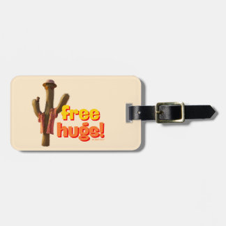 Gratis Hugs! Bagagelabel