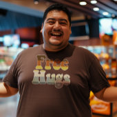 Gratis Hugs Beer Stripes T-shirt