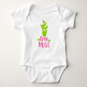 Gratis hugs, cactus, cacti's, Succulent, Plant, ha Romper (Voorkant)