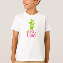 Gratis hugs, cactus, cacti's, Succulent, Plant, ha T-shirt