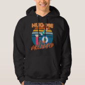 Gratis Hugs Covid gevaccineerd Hug me nu Hoodie (Voorkant)