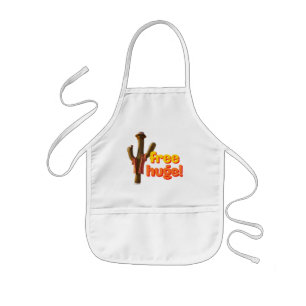 Gratis Hugs! Kinder Schort