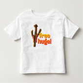 Gratis Hugs! Kinder Shirts (Voorkant)