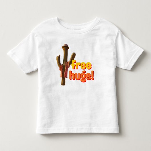 Gratis Hugs! Kinder Shirts (Voorkant)
