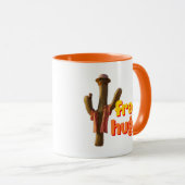 Gratis Hugs! Mok (Voorkant rechts)