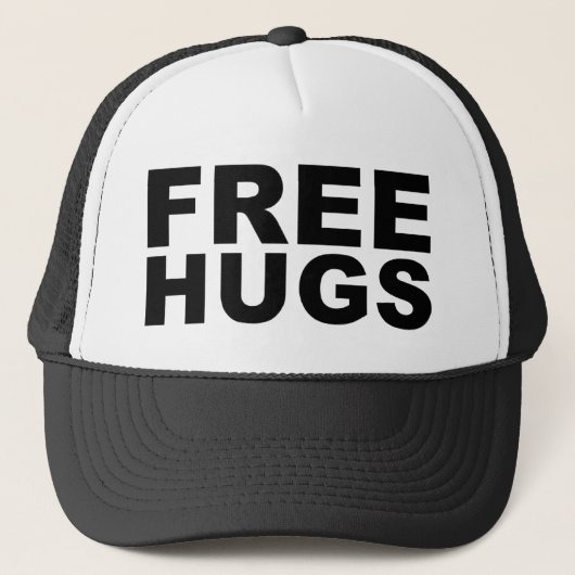 GRATIS HUGS-PET TRUCKER PET (Voorkant)