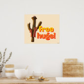 Gratis Hugs! Poster (Keuken)