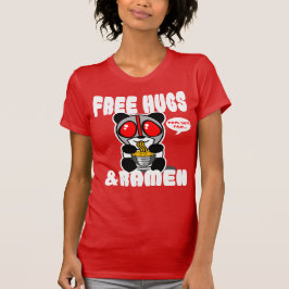 GRATIS HUGS & RAMEN-T-SHIRT T-SHIRT