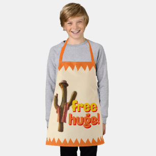 Gratis Hugs! Schort
