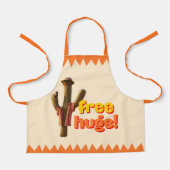 Gratis Hugs! Schort (Voorkant)