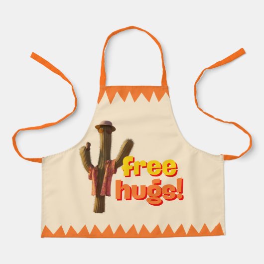 Gratis Hugs! Schort (Voorkant)