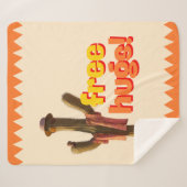 Gratis Hugs! Sherpa Deken (Voorkant (horizontaal))