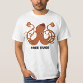 Gratis hugs Squid Value T-Shirt (Voorkant)