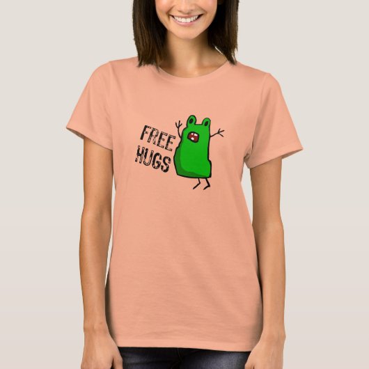 Gratis Hugs! T-shirt (Voorkant)